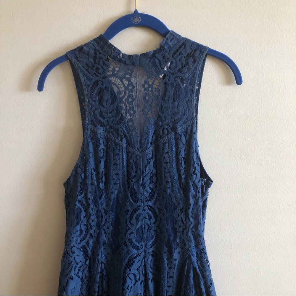 Free People Angel Rays Lace Midi Dress - Picture 5 of 10